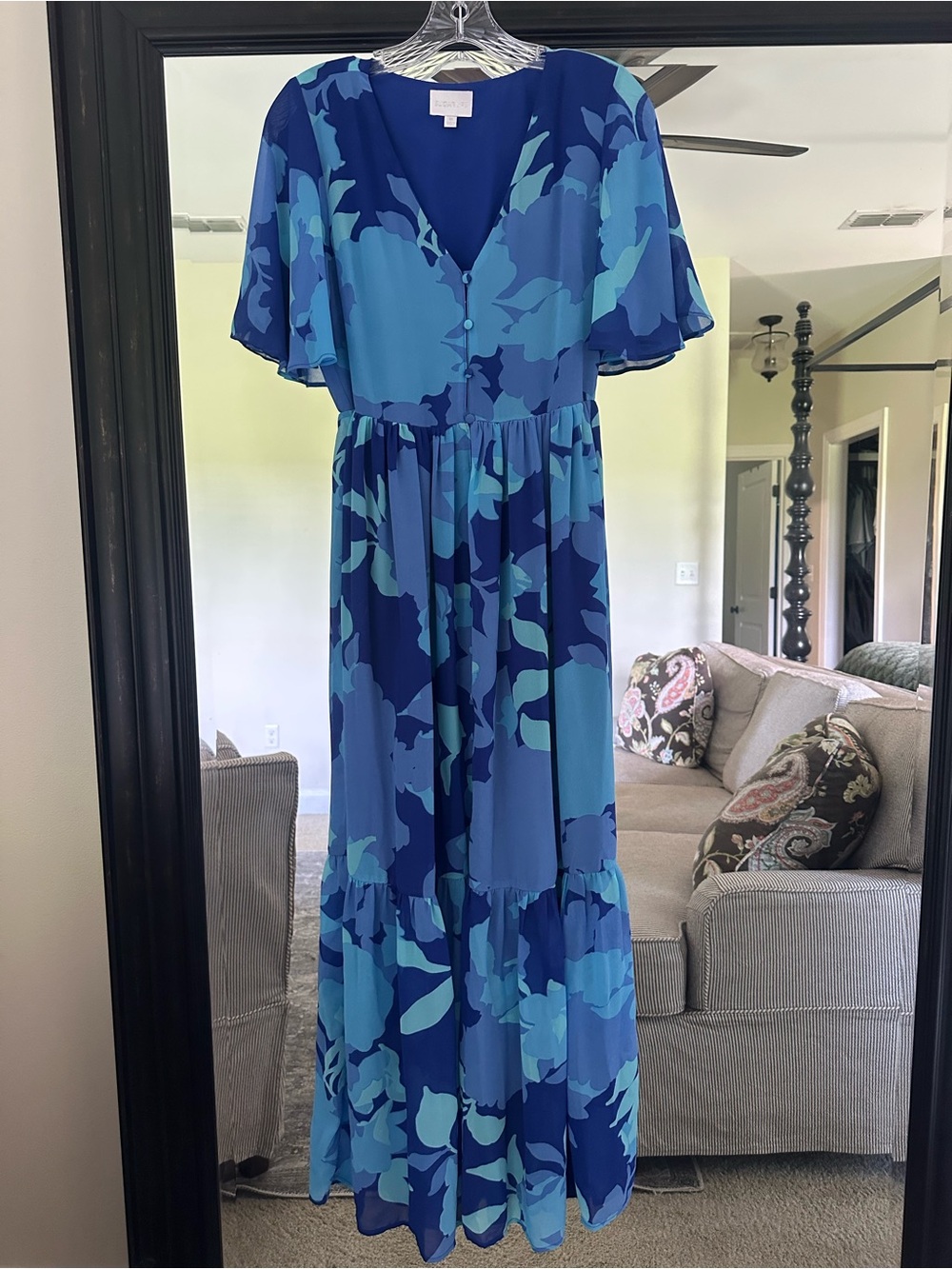 SUGARLIPS Maxi Dress